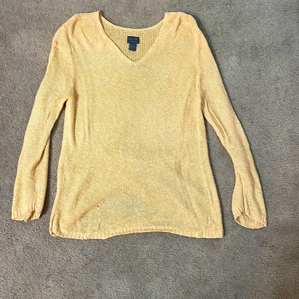 Chicos v neck l/s top